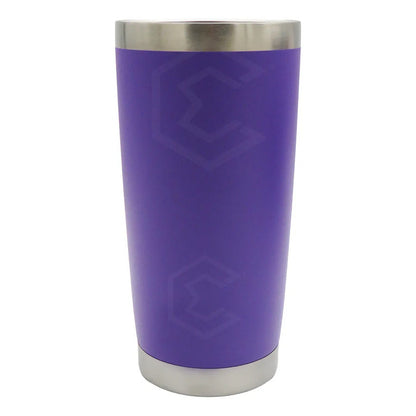 Termo Vaso Personalizado Nombre O Logo Láser 20oz Acero Inox Morado