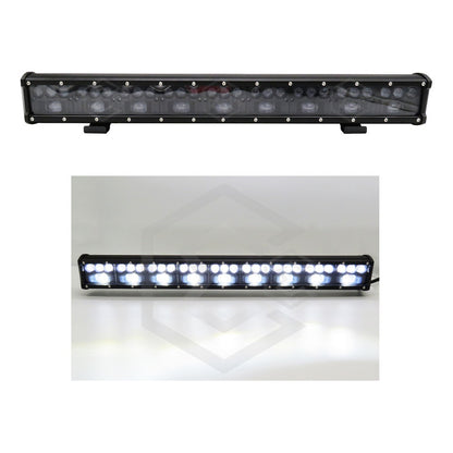 Barra 36 Hiperleds Funcion Blanco Fijo 25'' 35,000lm 12-24v
