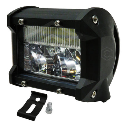 Par Faros Universal Rectangular 6 Hiperled Blanco Fijo 12-24