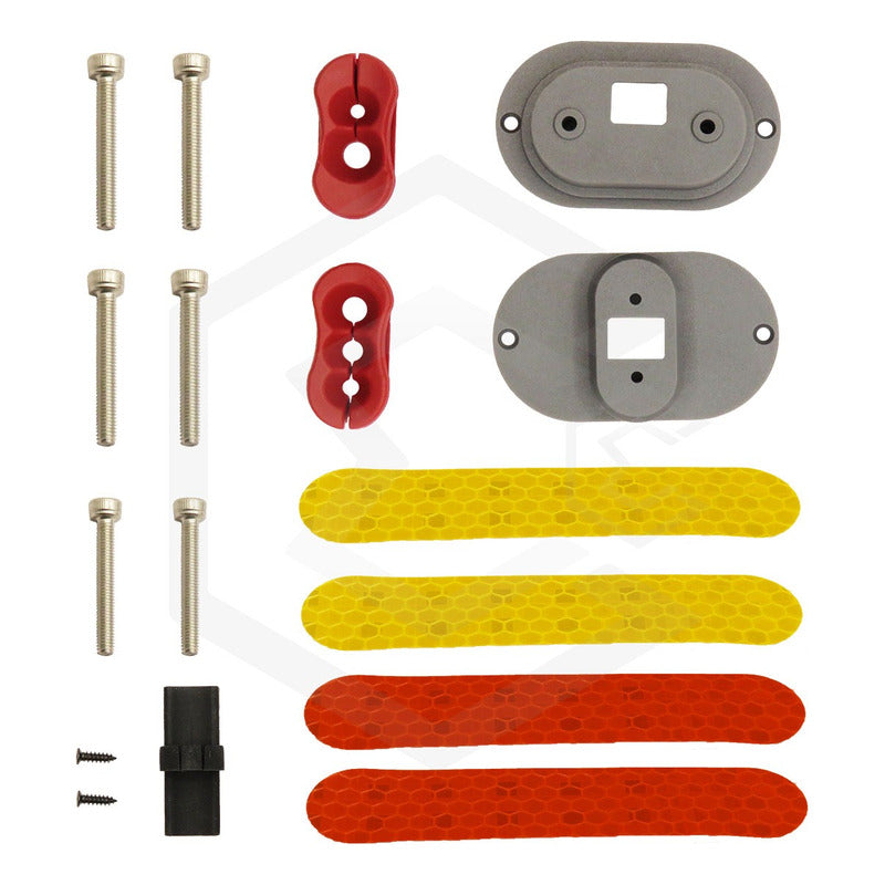 Kit De Luces Stop Direccional Para Scooter Xiaomi M365/pro Color