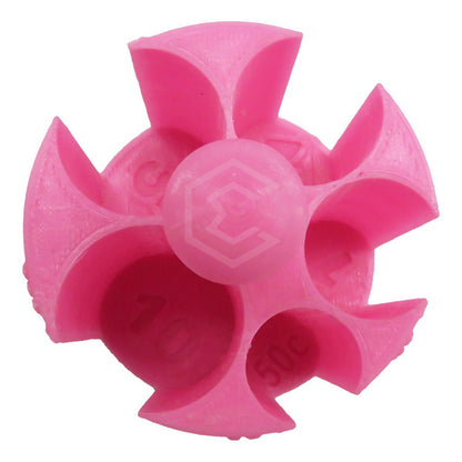 1 Porta Monedas Porta Vasos Auto Con Contador Taxi Uber Didi