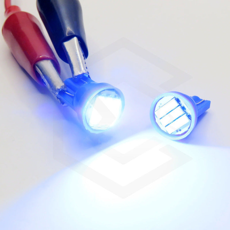 Kit 100 De Focos De Pellizco 3 Leds Grande Super Potente