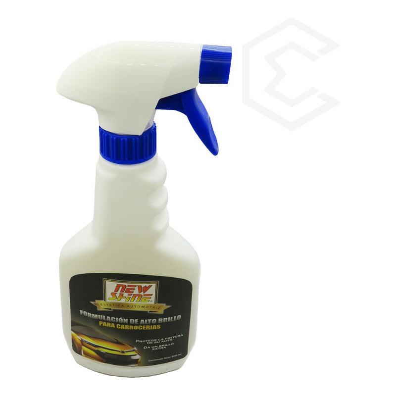 3 Brillo En Atomizador Para Carrocerias Proteccion Pintura