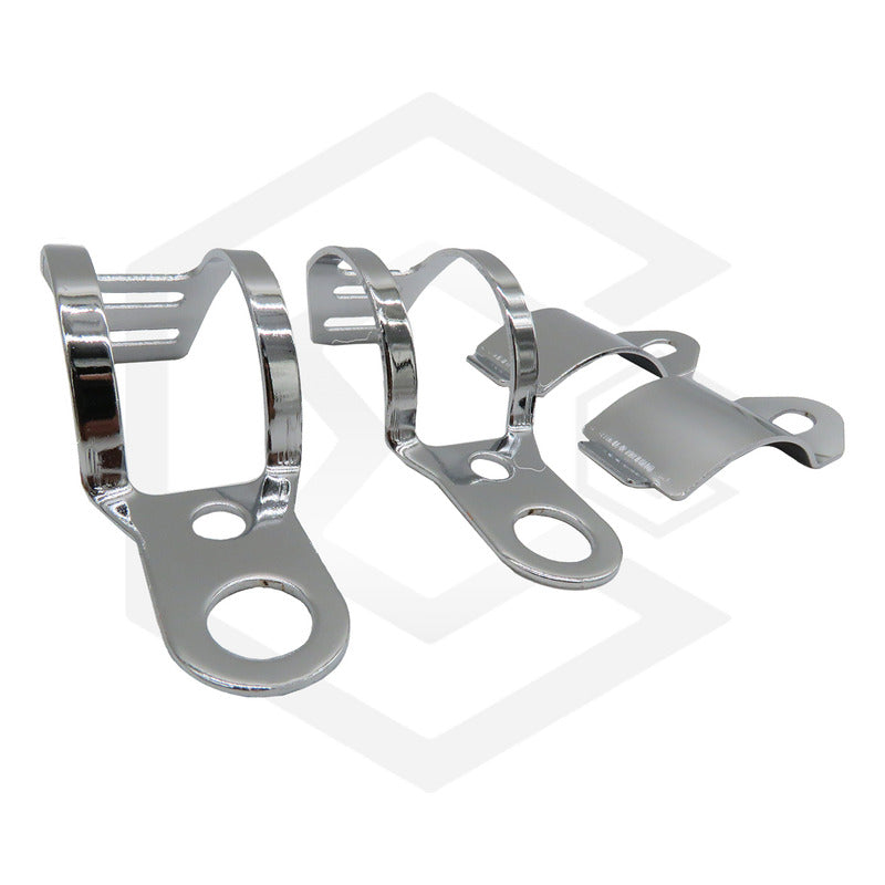 Soportes Para Direccionales O Faros Auxiliares Metal Moto