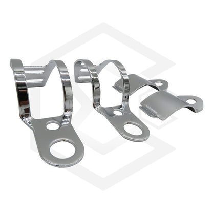 Soportes Para Direccionales O Faros Auxiliares Metal Moto