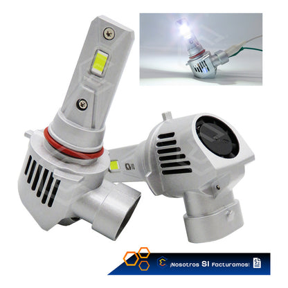 Kit 2 Focos 9005 12 Led Csp Chromite Alta Baja 31.8w 8,000lm 9005