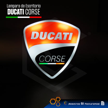 Lampara Led Bmw Escritorio Decoración Impresión 21cm 3d Petg Ducati