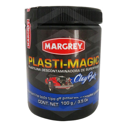 5 Plastilina Arcilla Descontamina Plasti Magic 100gr Margrey