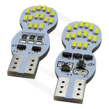 10 Foco De Pellizco T10 30 Led Secuencial Stop Direccional T