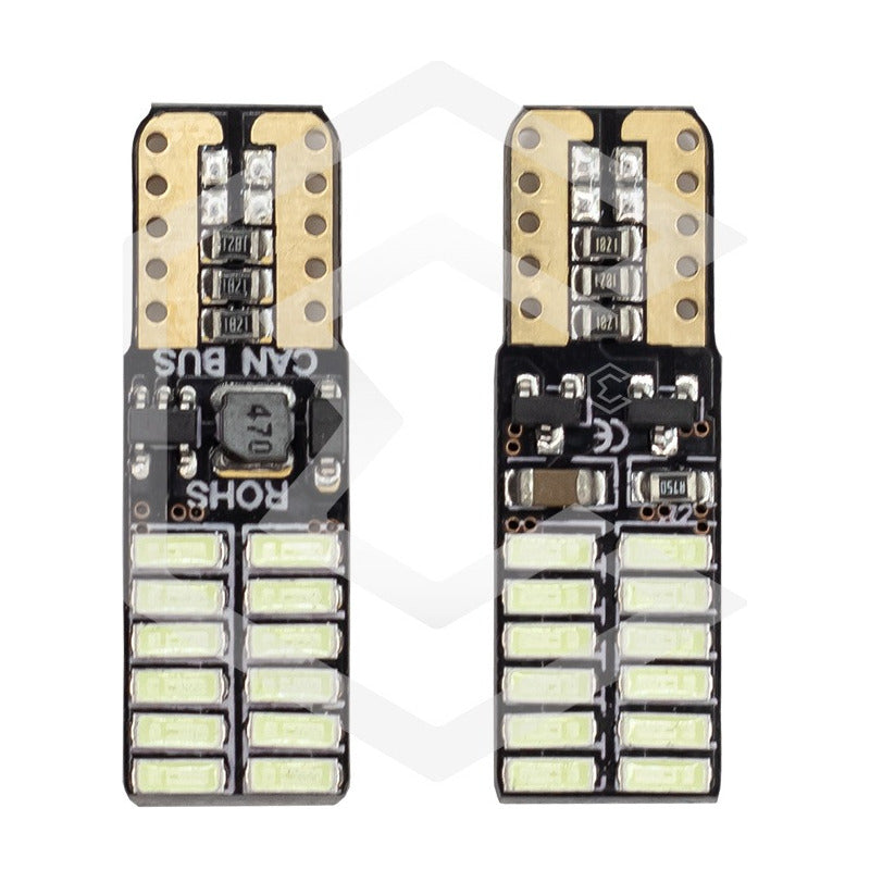 Kit De 50 Focos De 24 Leds 12v Canbus Envío Gratis