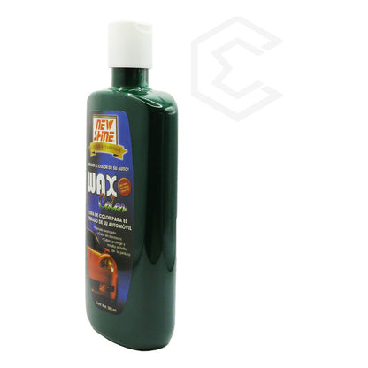 Cera Wax De Color Proteje Y Resalta El Brillo En Pintura