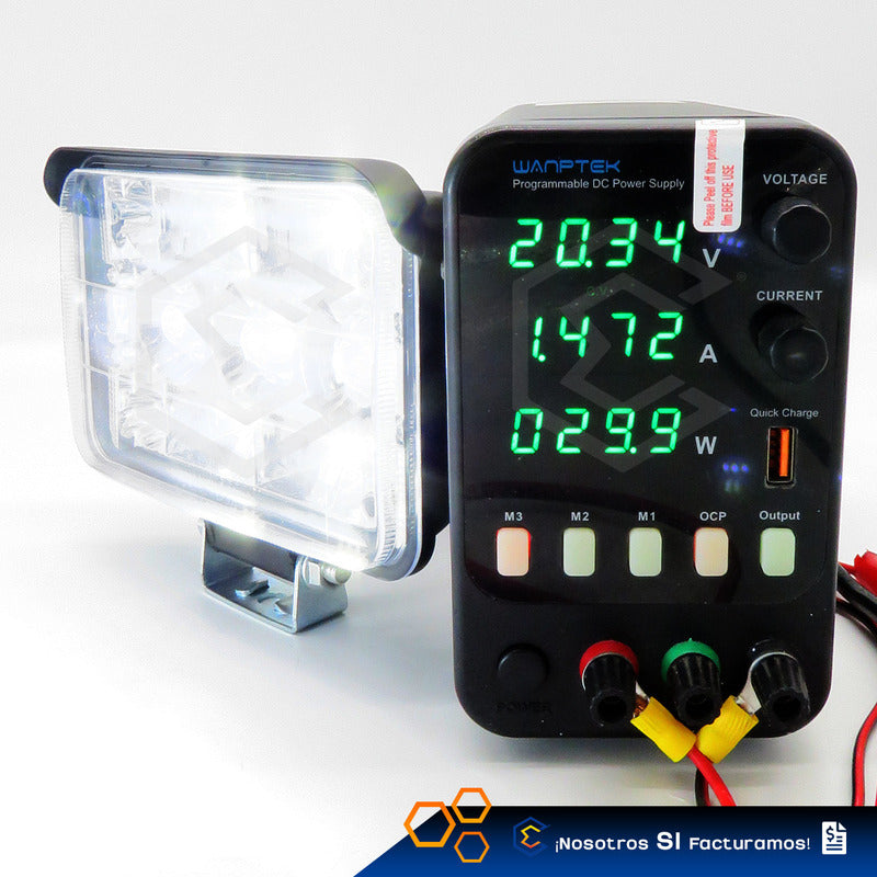 Par Faros 42 Leds 3 Lupas Blanco-ámbar Fijo 75,000lm 12-30v
