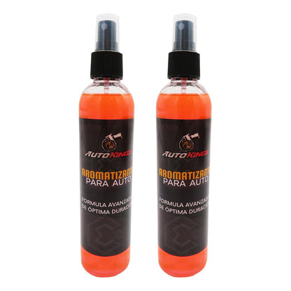 2 Aromatizante P Auto Desodorante Liquido Casa Oficina 270ml