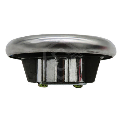 Tapón Tanque Gasolina Universal C/ Llave Metal Cromado F3