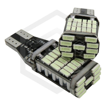2 Foco De Pellizco Led T15 W16w T16 921 Canbus Para Reversa