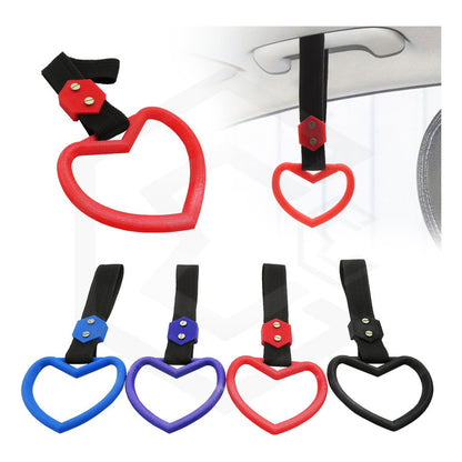 Tiron Corazon Jdm Tsurikawa Strap Remolque Gancho Decorativo