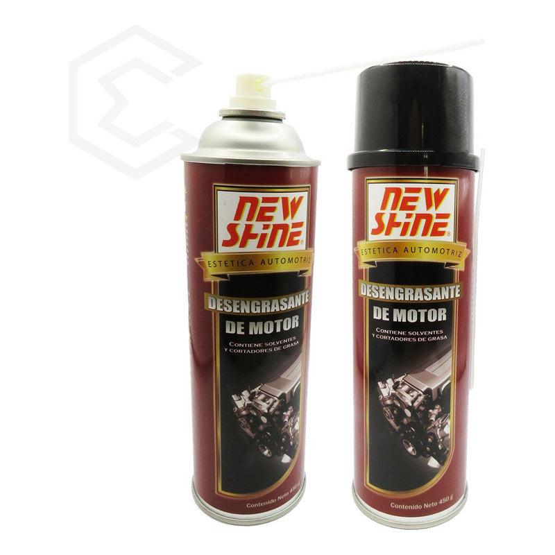 2 Desengrasante Motor Aerosol Alto Poder Quita Grasa Y Sarro