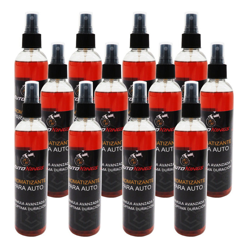 12 Aromatizante Auto Desodorante Liquido Casa Oficina 270ml