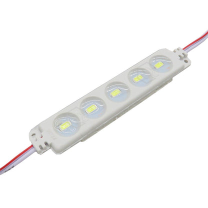 20 Modulos De 5 Leds 5630 Hiper Led Ip65 Contra Agua Color