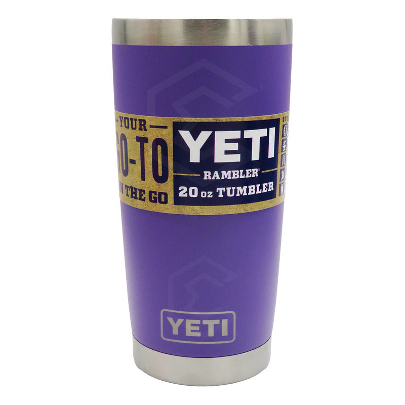 Termo Vaso Personalizado Nombre O Logo Láser 20oz Tipo Yeti