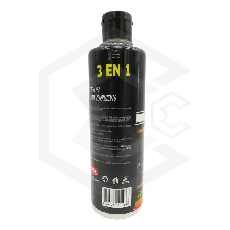 5abrillantador, Cera Y Pulimento 3 En 1 Polish Margrey 500ml
