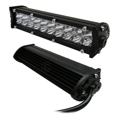 Barra Slim 40 Hiperleds 7'' Blanco-ambar 5 Funciones 12-24v