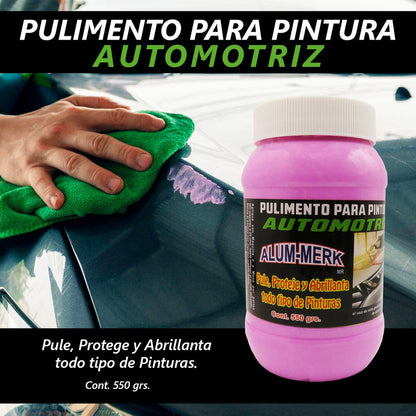 2 Polish Pulidor Para Restaurar Brillo 3 Tipos De Grano