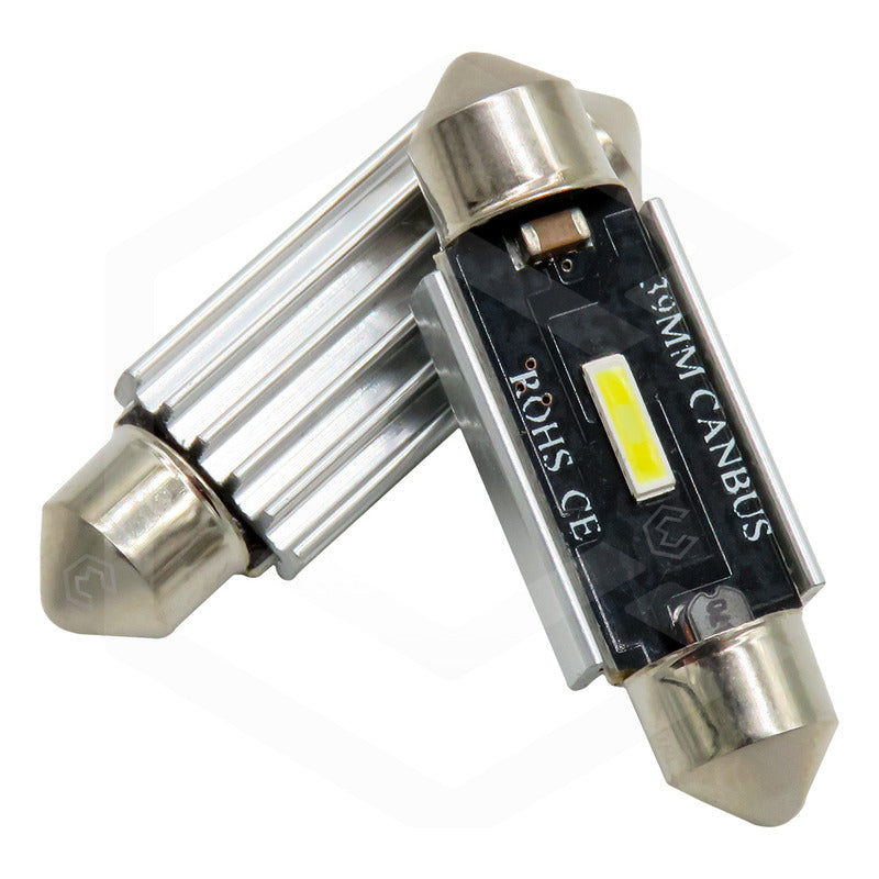 Par De Luz 3 Led Interior Auto Canbus 31mm 41mm 36mm 39mm