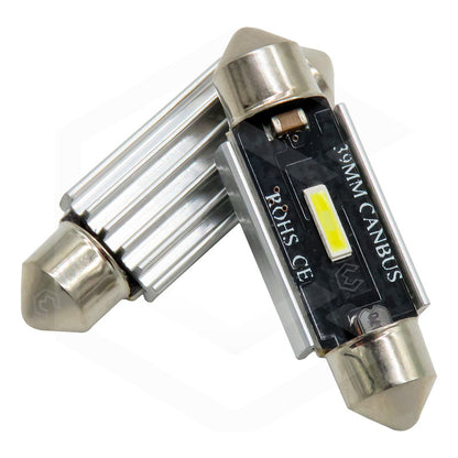 Par De Luz 3 Led Interior Auto Canbus 31mm 41mm 36mm 39mm