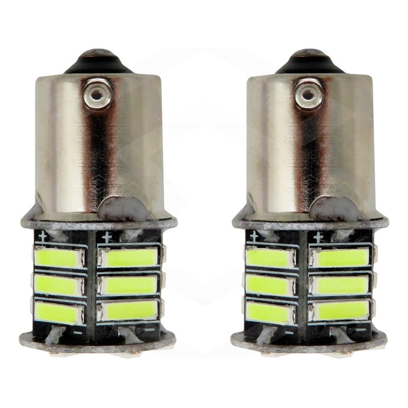 10 Focos 18 Leds 1156 1157 3156/7 7440/3 Fijo Cuartos Stop