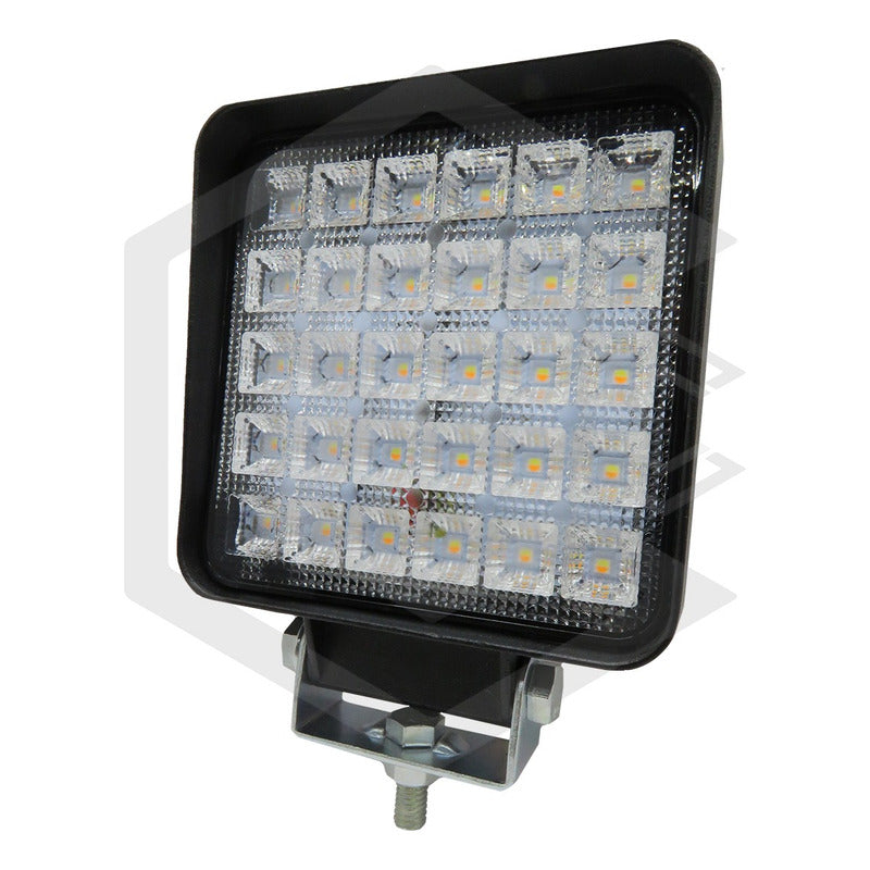 Par De Faros 24 Leds 9-30v 72w Blanco/ambar 5 Funciones