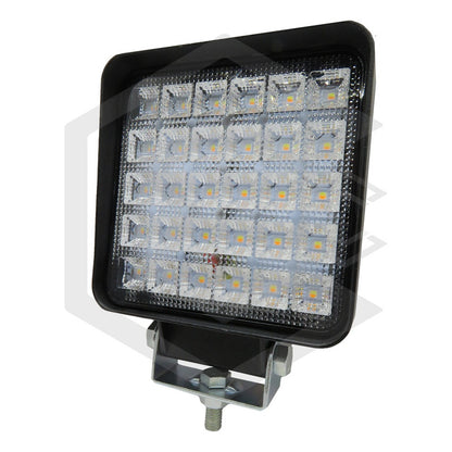 Par De Faros 24 Leds 9-30v 72w Blanco/ambar 5 Funciones