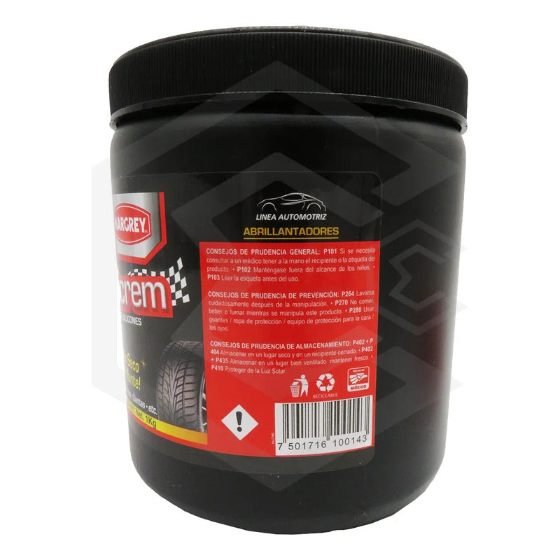 2 Silicrem 1lt Crema Silicones Tablero Llantas Abrillantador Blanco