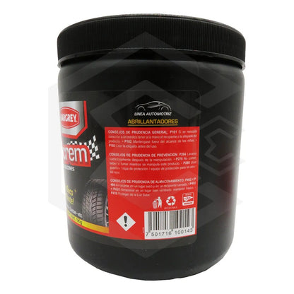 2 Silicrem 1lt Crema Silicones Tablero Llantas Abrillantador Blanco