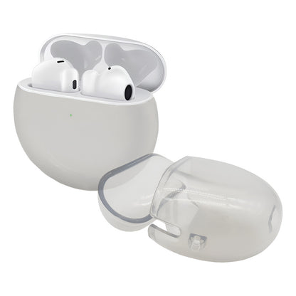 Funda Para Auriculares Huawei Freebuds 4 Uso Rudo Humo Y Neg