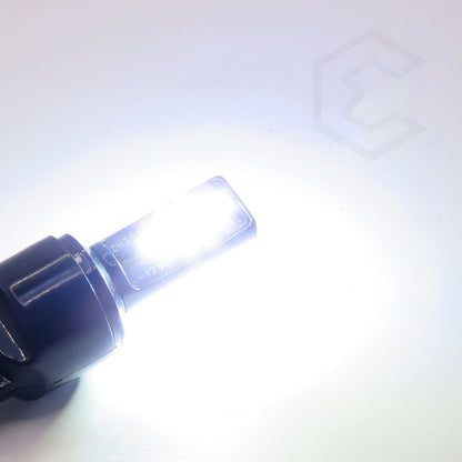 2 Focos 12 Led Canbus Cuarto Stop 12-24v 1156 57 3157  7507