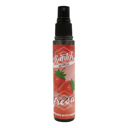 Aromatizante Botella Spray Liquido 60ml Auto Casa Ambiental