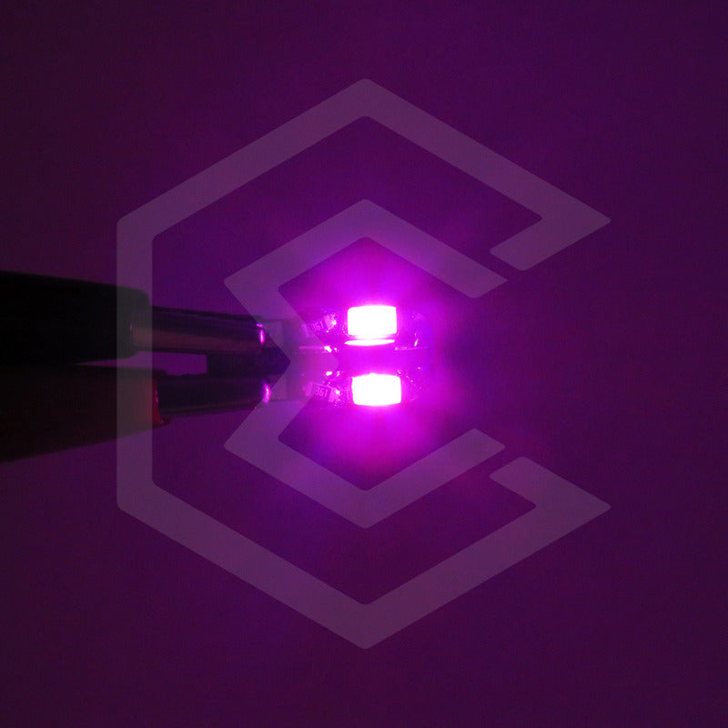 Par Focos De Pellizco 8 Led Canbus Alta Intensidad 12v