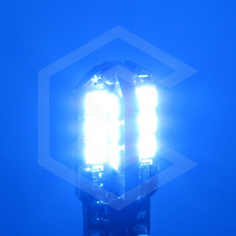 Kit 10 Focos Pellizco T10 24 Leds Canbus 3030 Alta Potencia