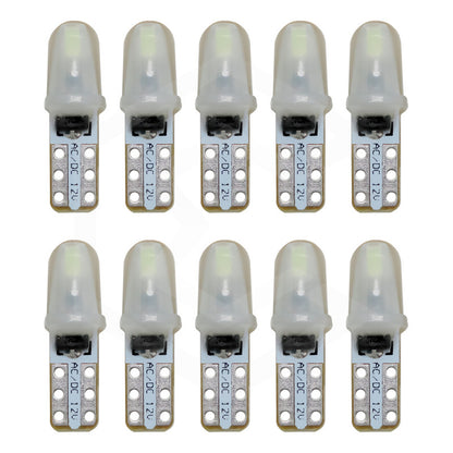 Kit 10 Focos Led Tablero Cluster T5 2721 12v 7 Colores