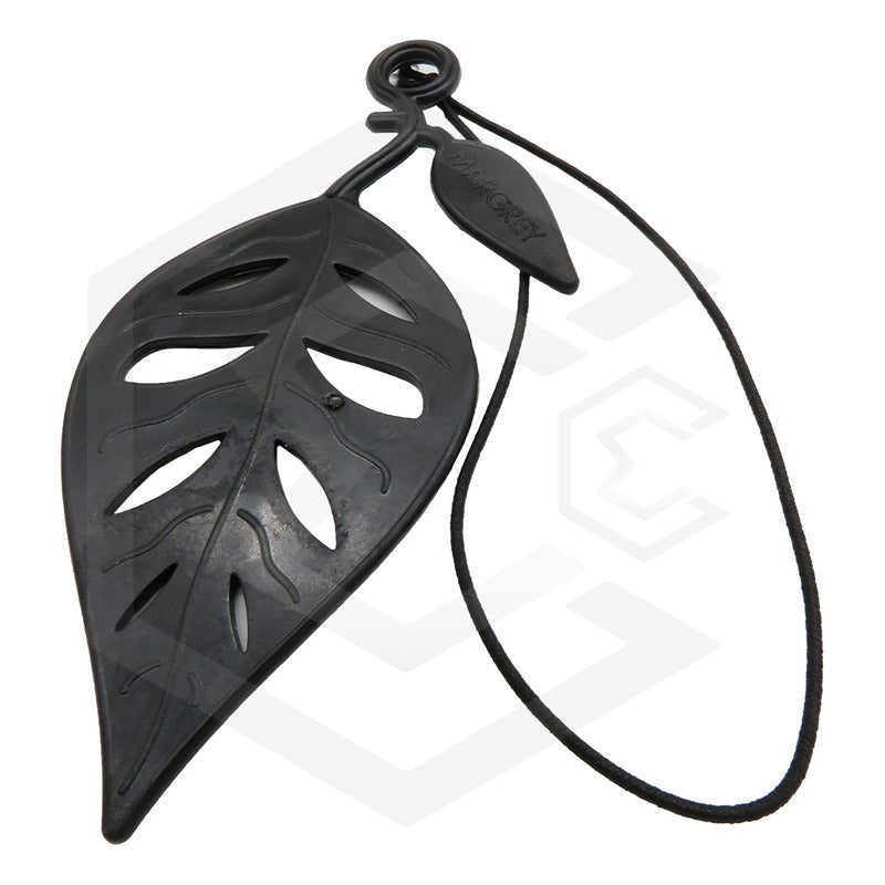 Aromatizante Auto Casa Ambiental Cool Grey Hoja Margrey30pza
