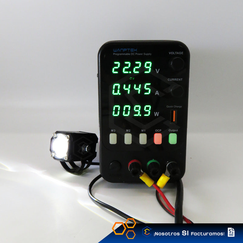 Par De Faros 12 Leds Moto Ojo Demonio Bicolor Fijo Y Estrobo Transparente