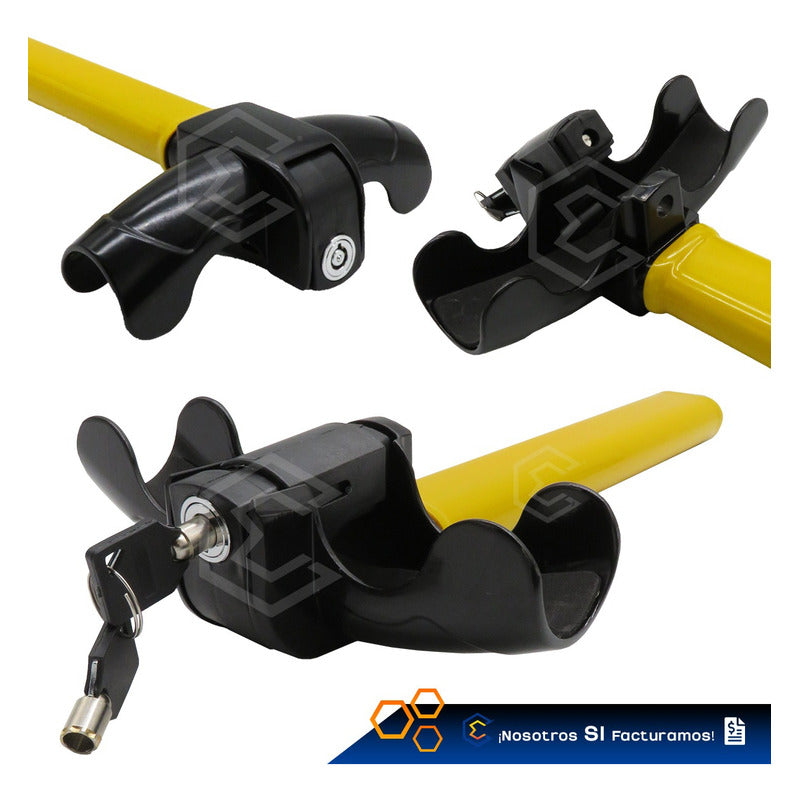 Candado Seguro Anti Robo Para Volante Tablero Tipo Hammer T