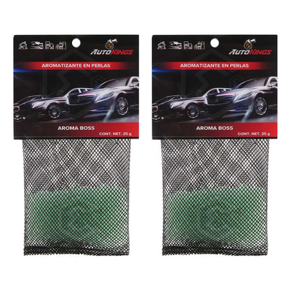 2 Aromatizante Para Auto Desodorante Perla Casa Oficina 25gr