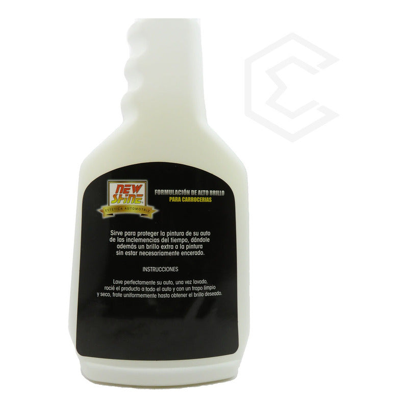 3 Brillo En Atomizador Para Carrocerias Proteccion Pintura