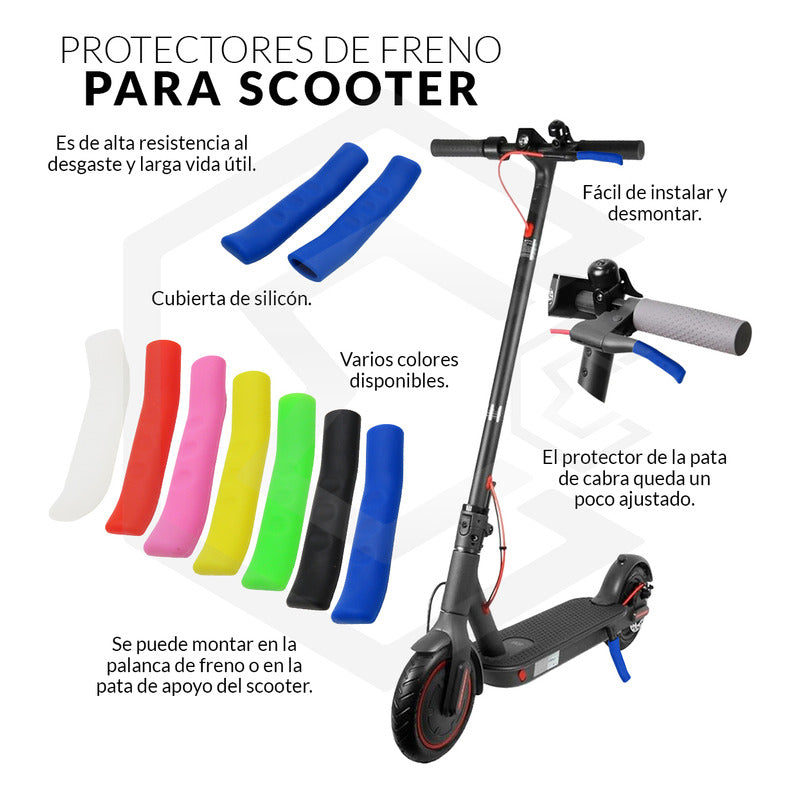 Protectores De Freno Para Scooter Eléctrico Bicicleta Xaomi