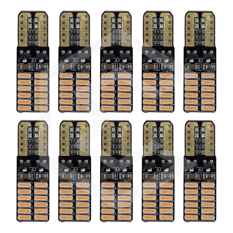 Kit De 50 Focos De 24 Leds 12v Canbus Envío Gratis