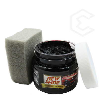 3 Black Restorer Restaurador De Negros Llantas Gomas Hules Negro