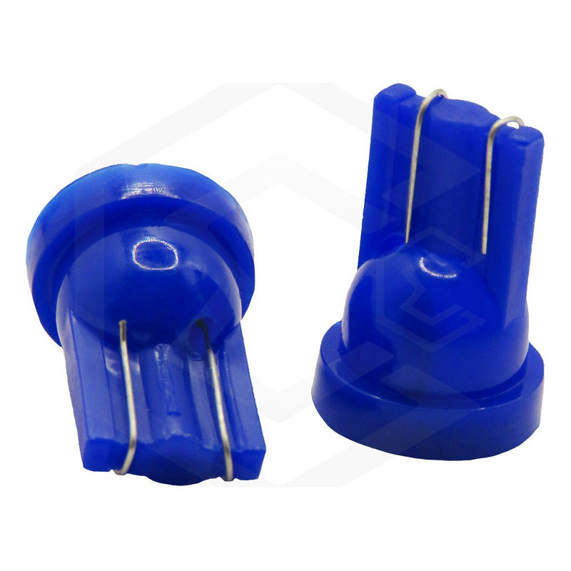 Kit 100 De Focos De Pellizco 3 Leds Grande Super Potente