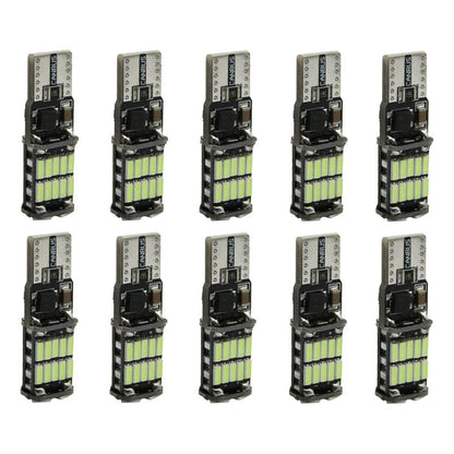 Kit 10 Focos De Pellizco 26 Led Canbus Smd Super Potente 12v
